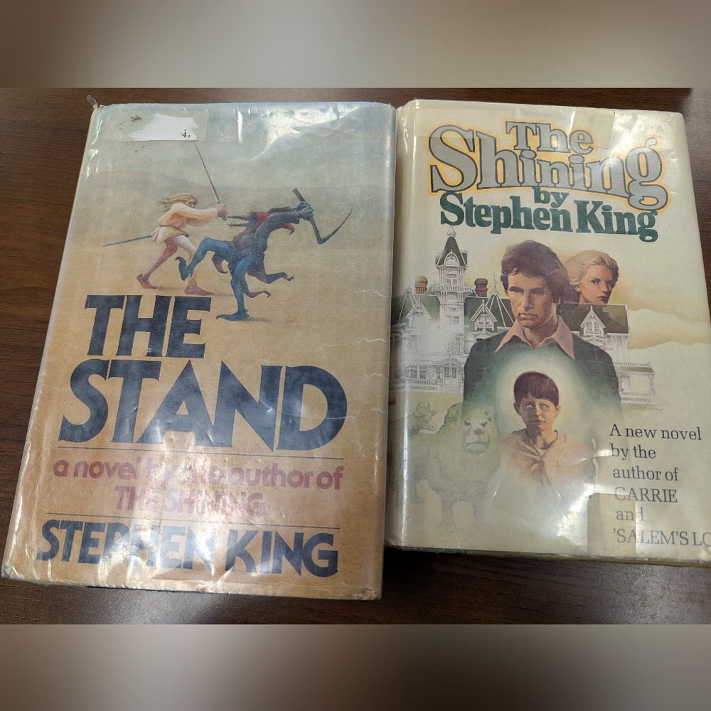 Stephen King Hardcover Book Set